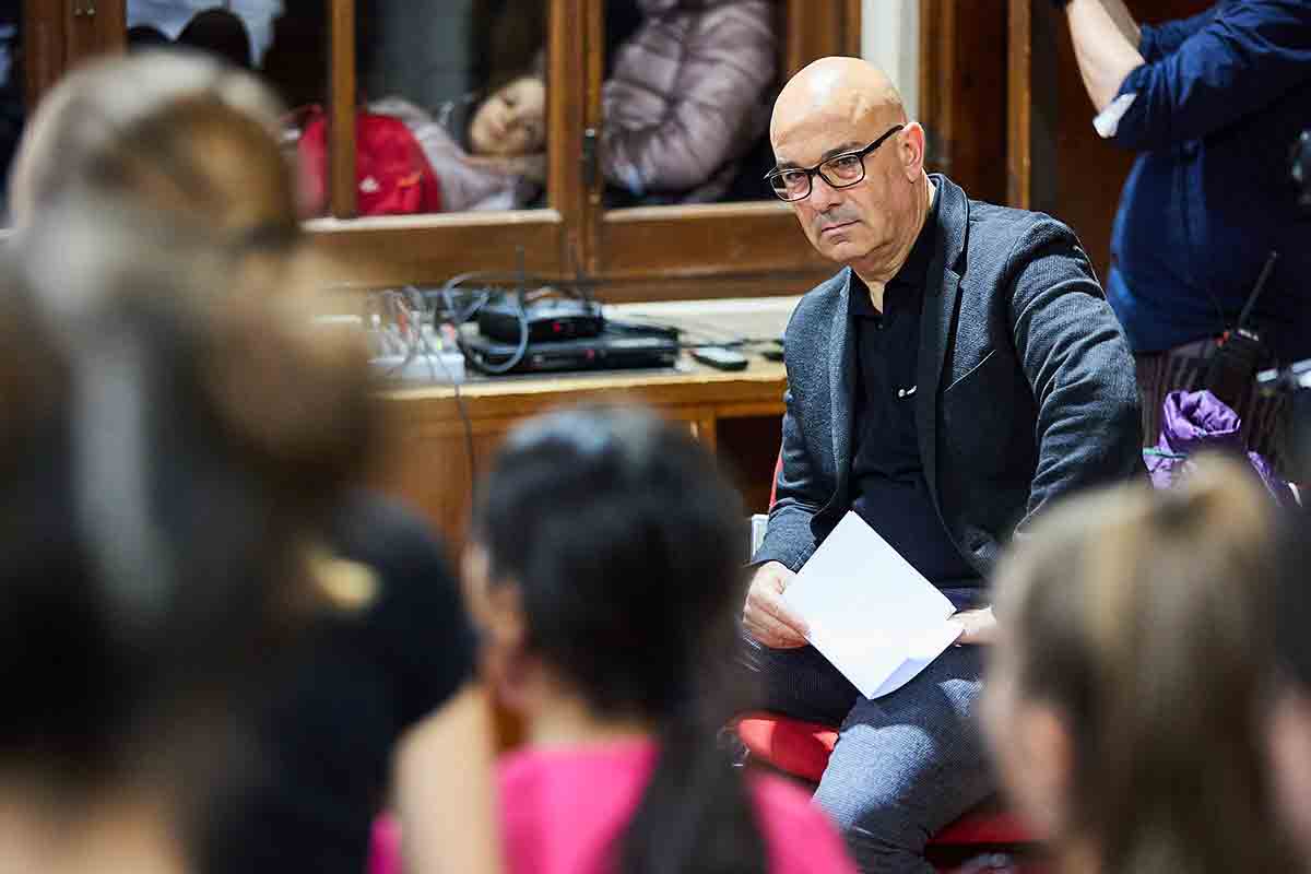Oltre 24mila presenze a DanzaInFiera 2023 Massimo Romeo Piparo del teatro Sistina durante le audizioni per Billy Elliot