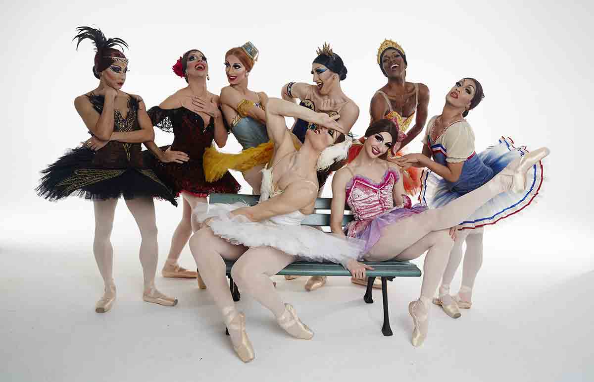 Teatro Arcimboldi: Intelligenza Naturale - presentazione stagione 2025/26 Les Ballets Trockadero de Monte Carlo (Ph. Zoran Jelenic)