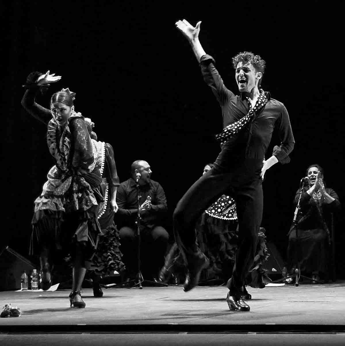 Gran vittoria italiana all’ottava edizione del “Concurso Internacional de Baile Flamenco Puro” Flamenco Puro