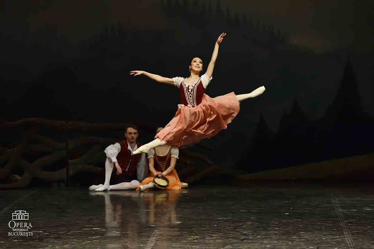 "Giselle" del Balletto dell'Opera Nazionale di Bucarest al Teatro Comunale di Vicenza Giselle - Balletto dell’Opera Nazionale di Bucarest