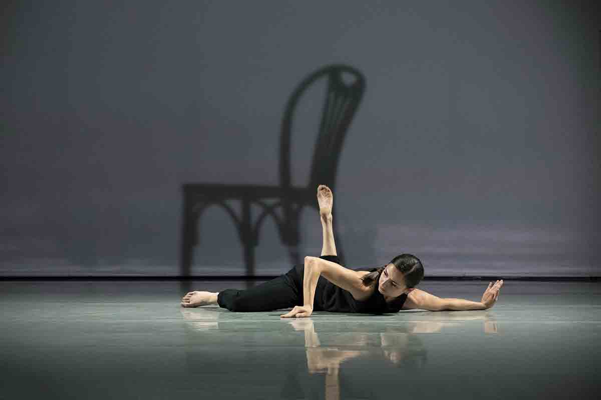 Teatro Linguaggicreativi organizza la sua prima rassegna di danza contemporanea e teatrodanza: “Come una foglia portata dal vento – Festival di Danza” Incontro con una rana - Casprini (Ph. Sara Meliti)