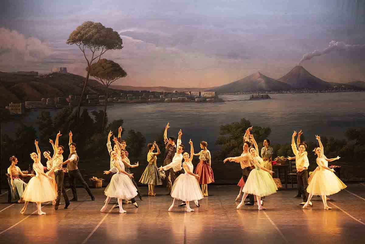 Il Balletto del San Carlo torna con gli spettacoli “Napoli”, “Les Sylphides” e “Raymonda e i giovani coreografi” Napoli 2023 (Ph. L. Romano)