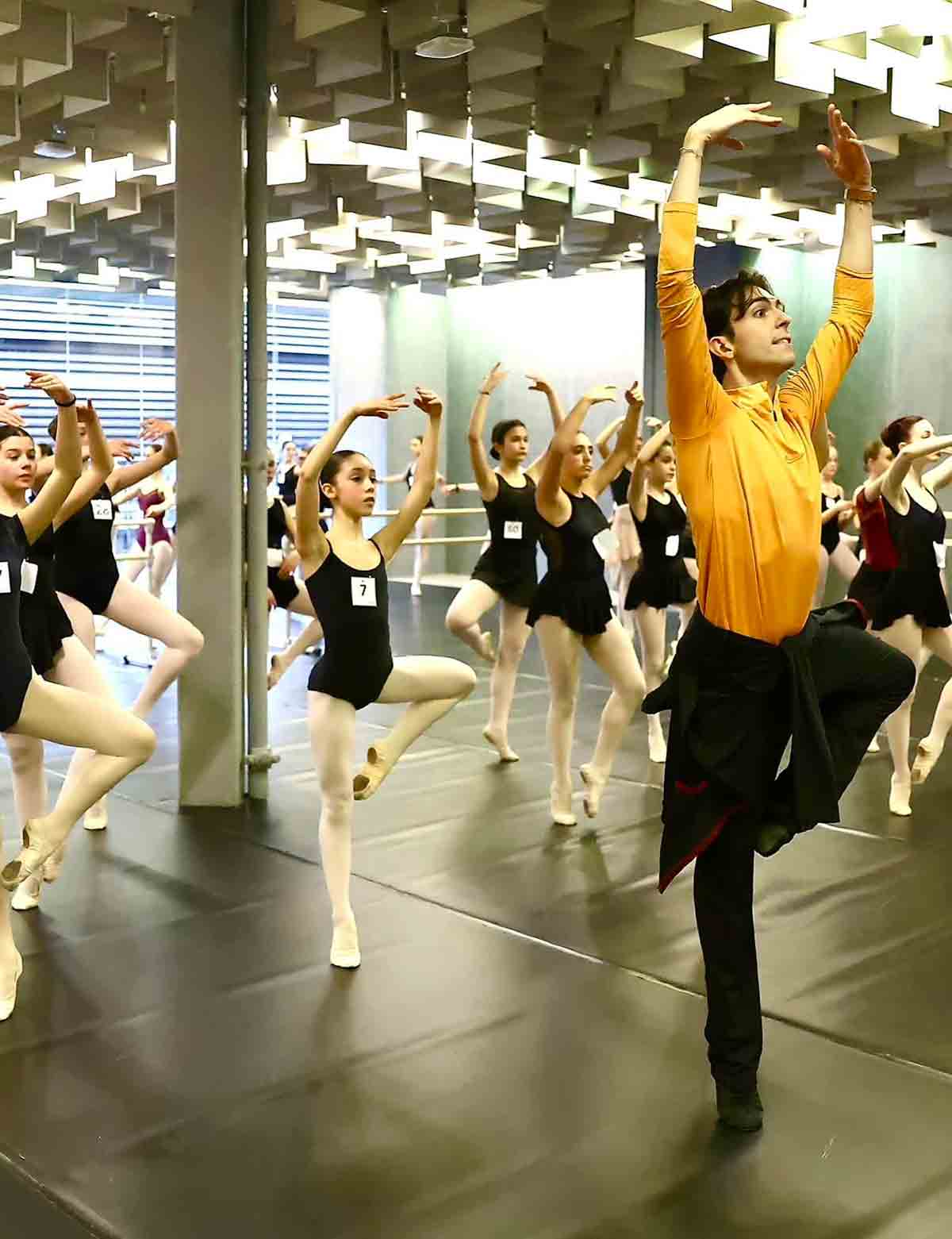 Accademia Ucraina di Balletto in collaborazione con TAM Teatro Arcimboldi Milano introduce il nuovo Corso Triennale in Danza Contemporanea nel progetto Perfezionamento Tam Perfezionamento TAM