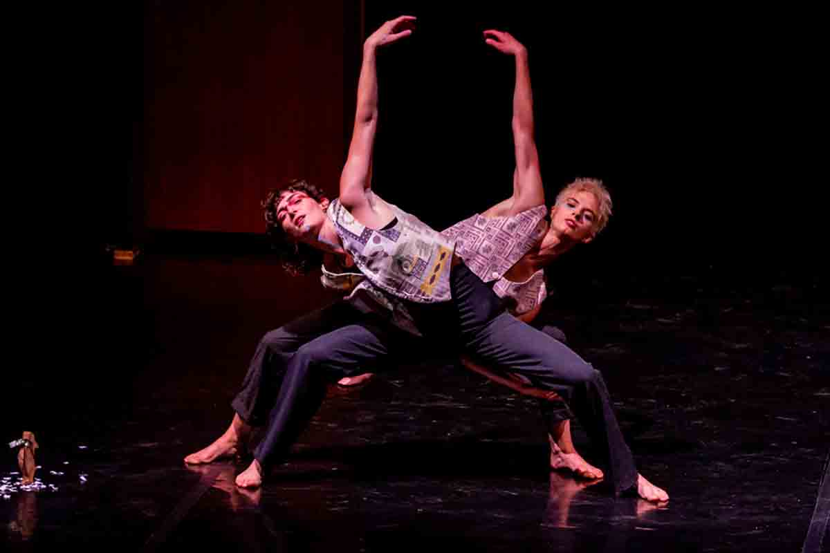La danza del Festival Exister al Teatro Fontana Ototeman - COB Compagnia Opus Ballet (ph. Gaia Biagiotti)