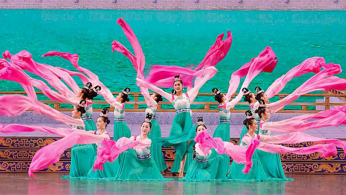 Shen Yun, la compagnia di danza che celebra il ricco patrimonio culturale cinese, torna al Teatro Arcimboldi Shen Yun - Compagnia di Danza Cinese