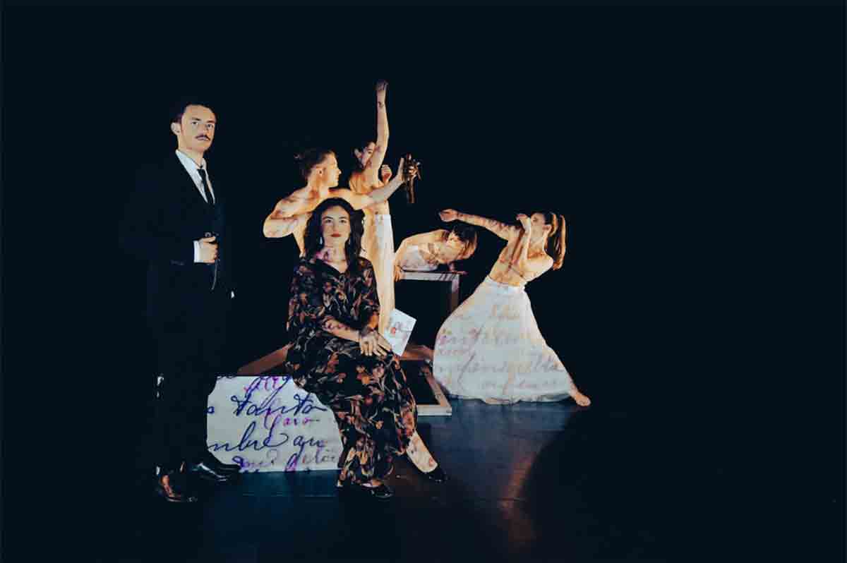La grande danza internazionale ospite di Paesaggi del Corpo Festival Internazionale Danza Contemporanea Il debutto nazionale de Le Fantasme di Zvanì a Paesaggi del Corpo Festival