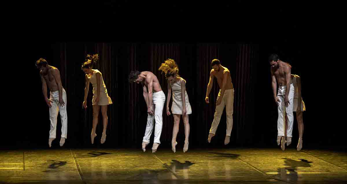 Palcoscenici naturali per Salerno Danza Festival 2023 Bolero - coreografia Michele Merola (Ph. Riccardo Panozzo)
