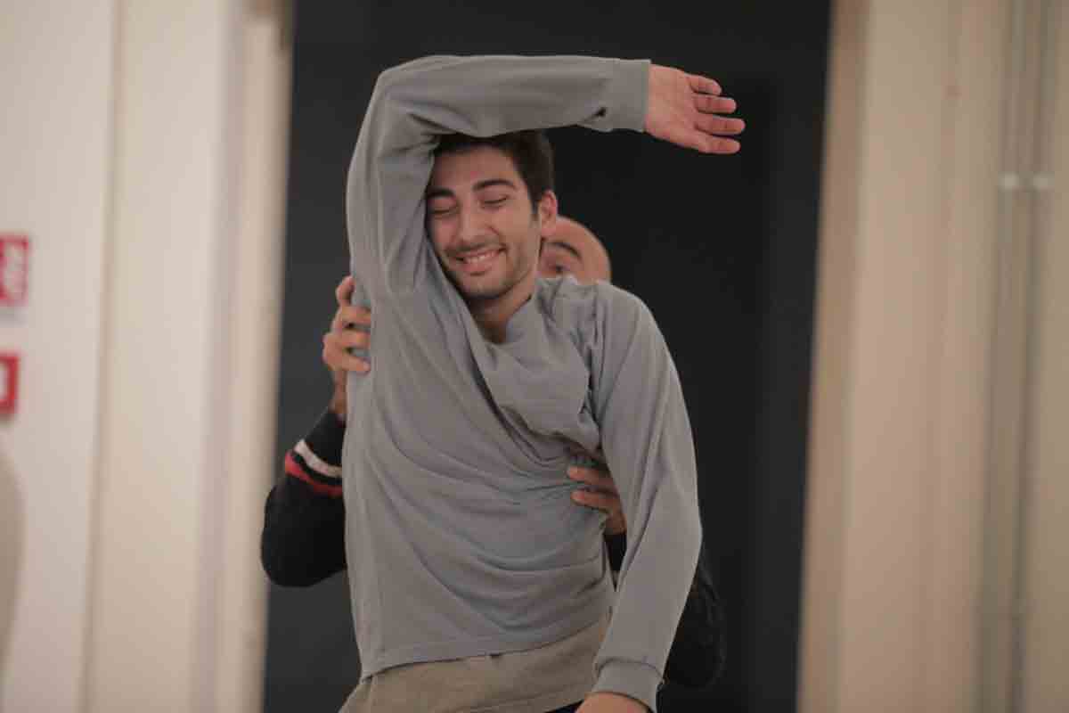 Serra di Danza: il leccese Giacomo De Luca nella prima mondiale di “Noi, gli occhi” Giacomo De Luca