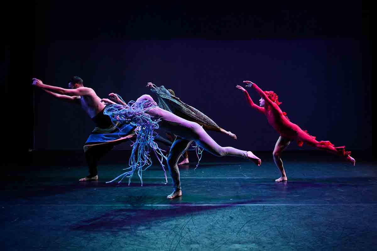 Palcoscenici naturali per Salerno Danza Festival 2023 La Ballata di Colapesce - Pino Miraglia (Ph. Guglielmo Verrienti)
