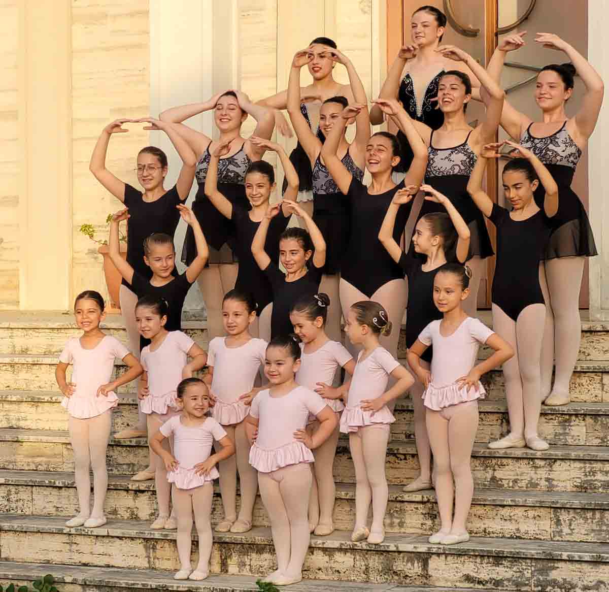 La Danza nei luoghi del Cuore: il Professional Ballet di Pina Testa anche ad Ascea Professional Ballet ad Ascea