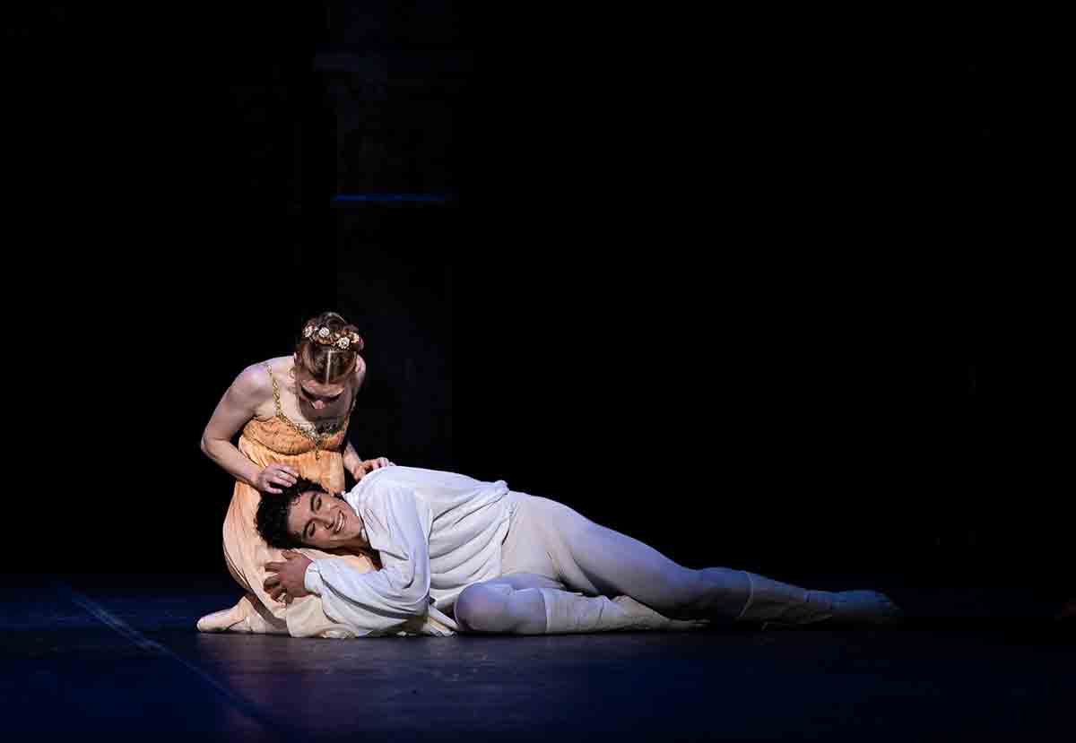 Balletto: i più iconici portati in Scena: un Ballo tra Storia e Passione Martin Nudo in Romeo e Giulietta