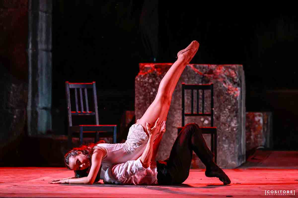 Carmen all'Anfiteatro Romano di Benevento Carmen - Anfiteatro Romano di Benevento