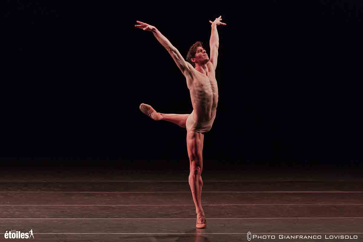 Sergio Bernal ospite d'eccezione al Teatro Galli per Nureyev New Generation Friends Gala 2023 Sergio Bernal (Ph. Gianfranco Lovisolo)