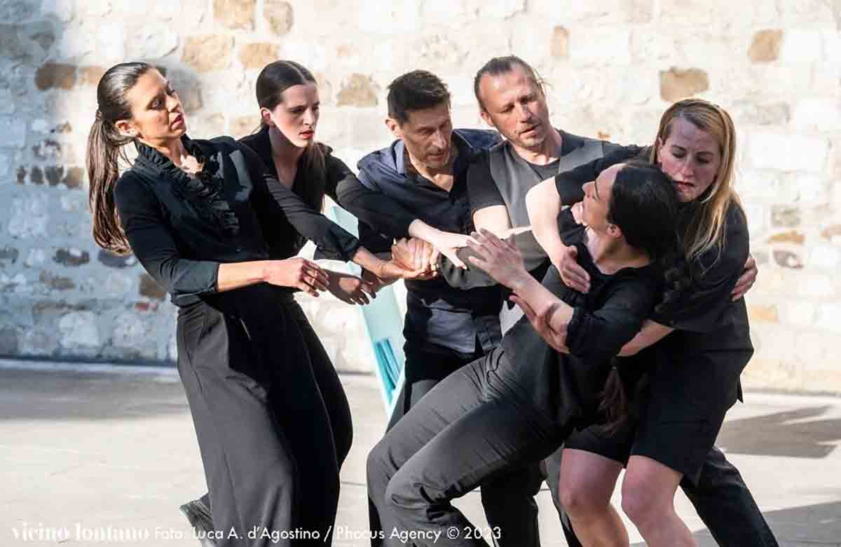 La danza come cultura senza confini: Compagnia Arearea chiama a raccolta i partner per la chiusura del progetto Crossing Line - Arearea(Ph. Luca Dagostino)