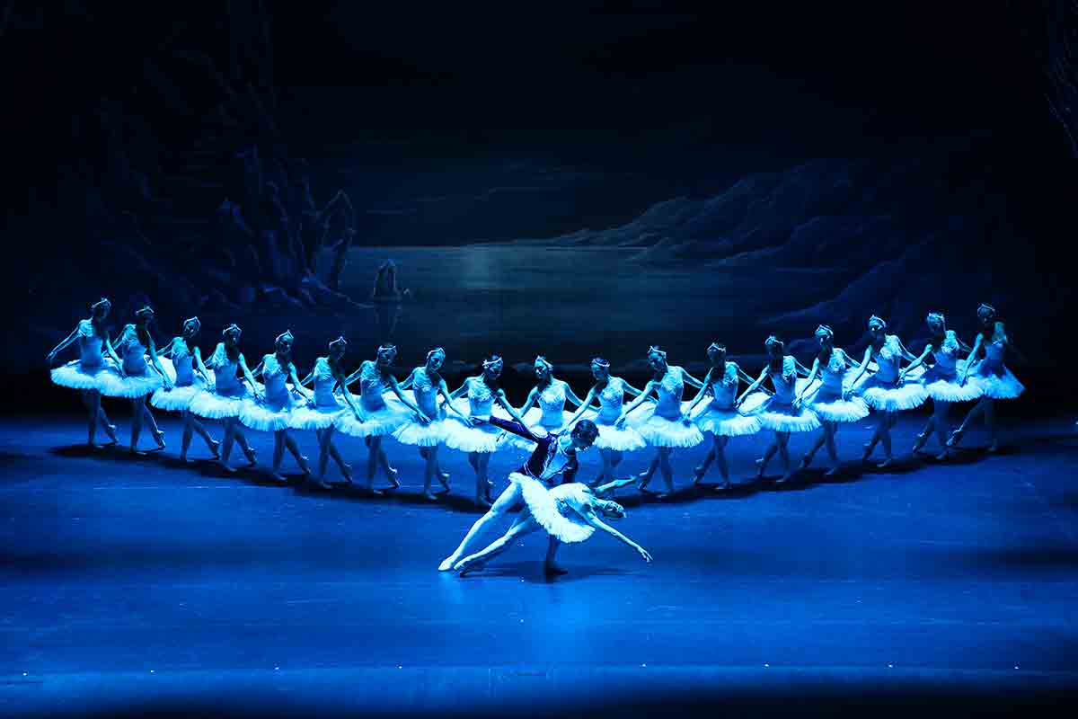 Balletto: i più iconici portati in Scena: un Ballo tra Storia e Passione The State Ballet of Georgia - Il lago dei cigni