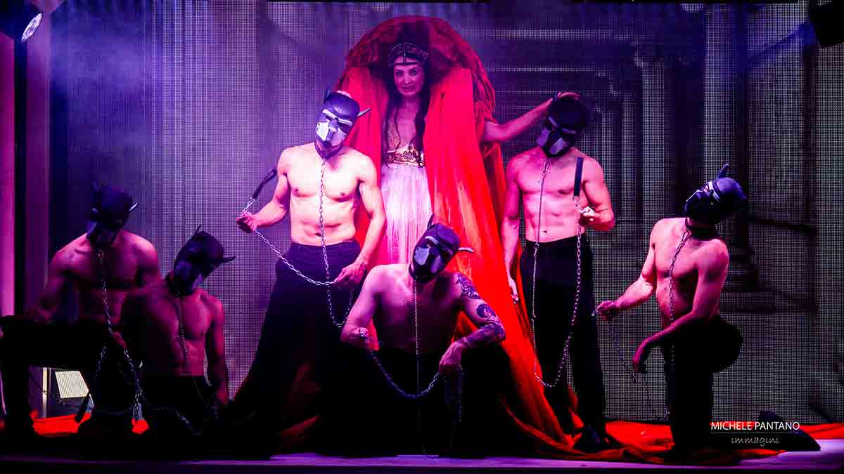 Ulisse, l’ultima Odissea di Giuliano Peparini al Teatro Arcimboldi Giovanna Di Rauso (Circe) (Ph. Pantano)