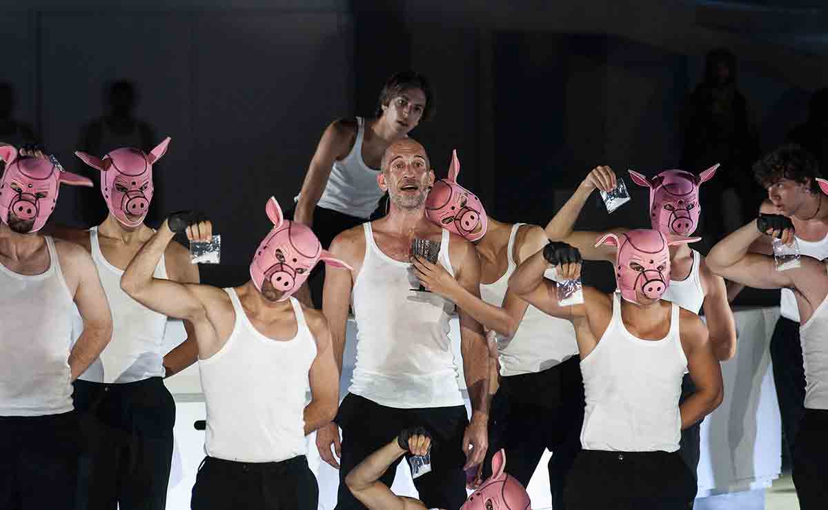Ulisse, l’ultima Odissea di Giuliano Peparini al Teatro Arcimboldi Giuseppe Sartori (Ulisse) (Ph. Aliffi)