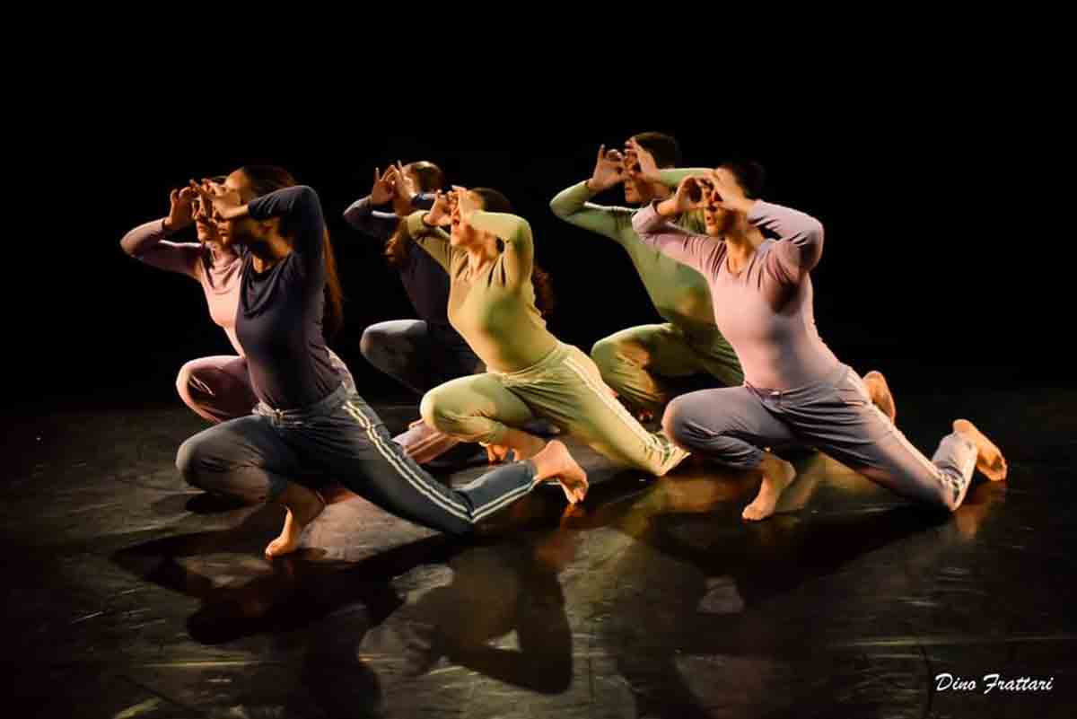 Premio NVED: Nuovi Vettori Evolutivi Danza a cura di Mandala Dance Company Morphing - Mandala Dance Company