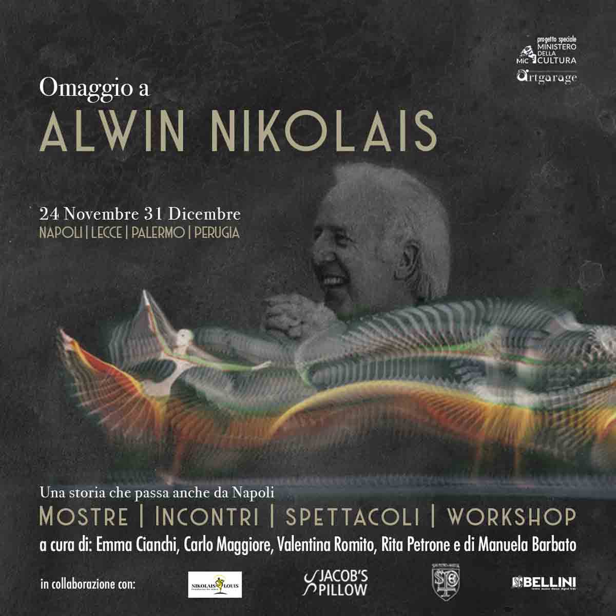 Omaggio a Alwin Nikolais al Teatro Bellini di Napoli Omaggio ad Alwin Nikolais - una storia che passa anche da Napoli