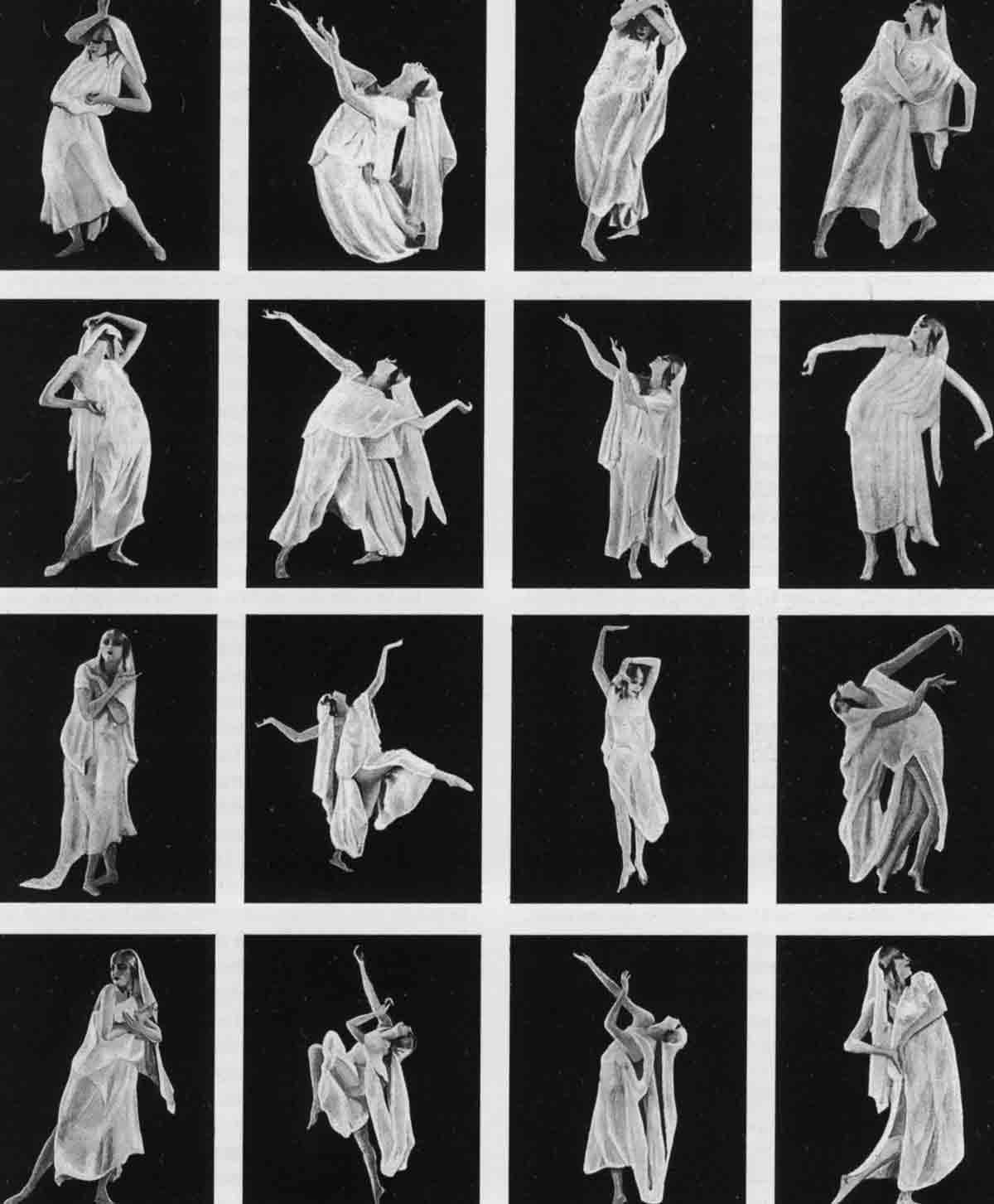 "Jia Ruskaja. Dalla danza libera espressiva alla creazione dell’Accademia Nazionale di Danza" di Flavia Pappacena 1929 - Jia Ruskaja