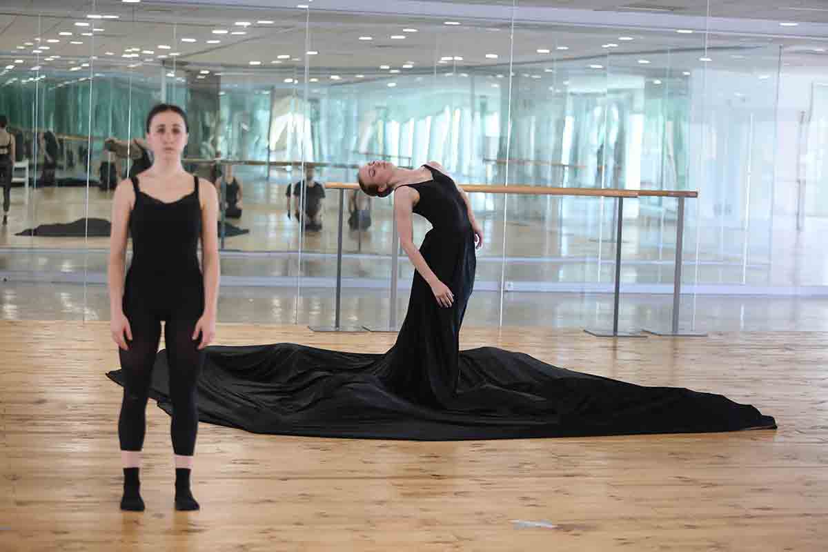 Presentazione del Barcelona Ballet Project - International Dance Center Catalunya Barcelona Ballet Project - International Dance Center Catalunya
