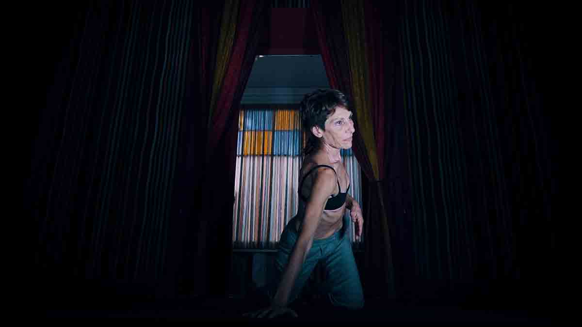 Borderline Danza - Dance The Line al Centro Sociale di Salerno Cristina Masson