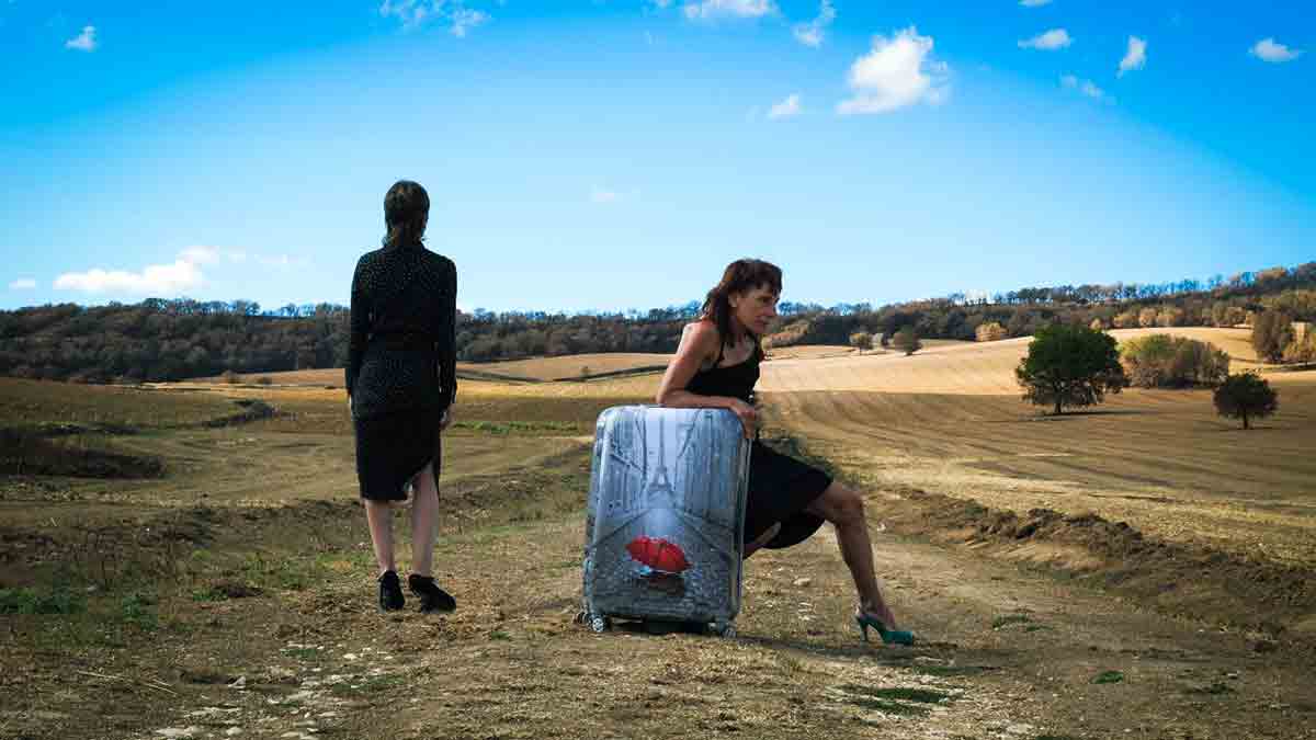 Borderline Danza - Dance The Line al Centro Sociale di Salerno JUanV Chulia