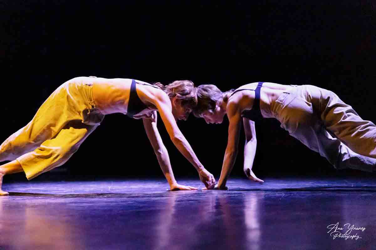 Borderline Danza - Dance The Line al Centro Sociale di Salerno LODAZAL by Ana Yñañez