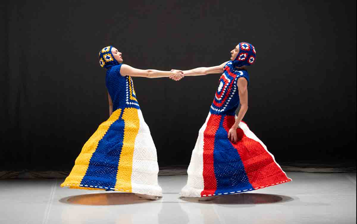 Körper On Tour | Gli appuntamenti di aprile 2024 | Danza contemporanea Come Neve - Adriano Bolognino