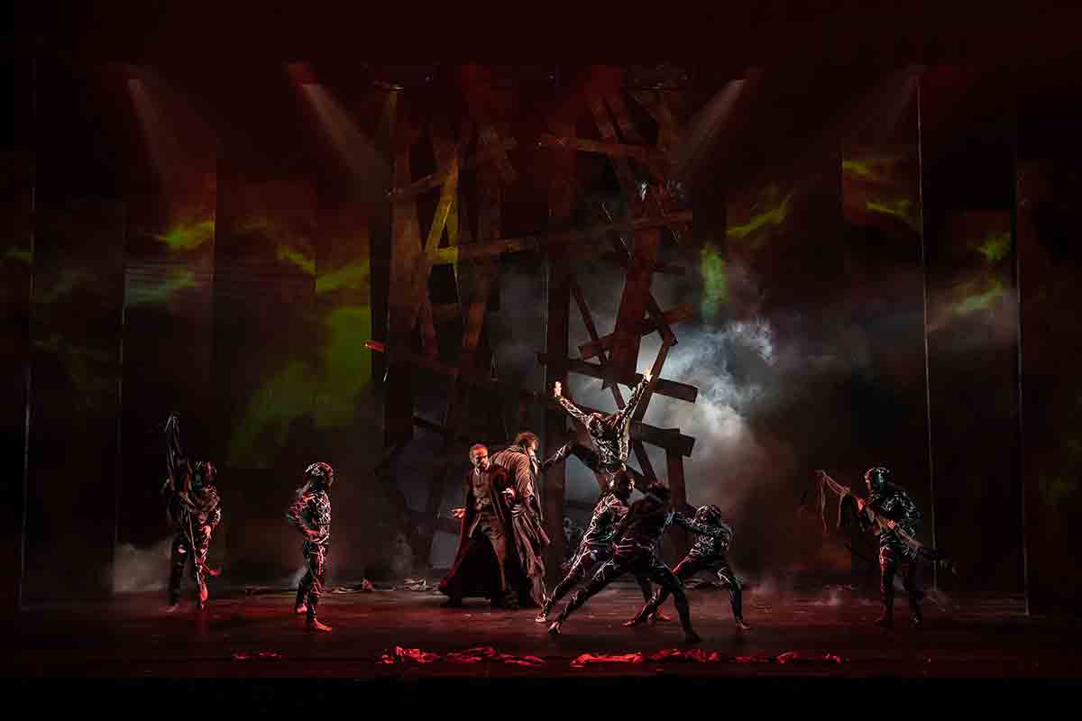La Divina Commedia Opera Musical: il Tour 2024 La Divina Commedia Opera Musical - La città di Dite (Demoni)