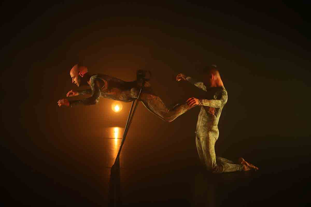VERTIGINE - Stagione Danza 2024: Programma di marzo Go Figure Sharon Fridman (Ph. Yaron Abulafia)