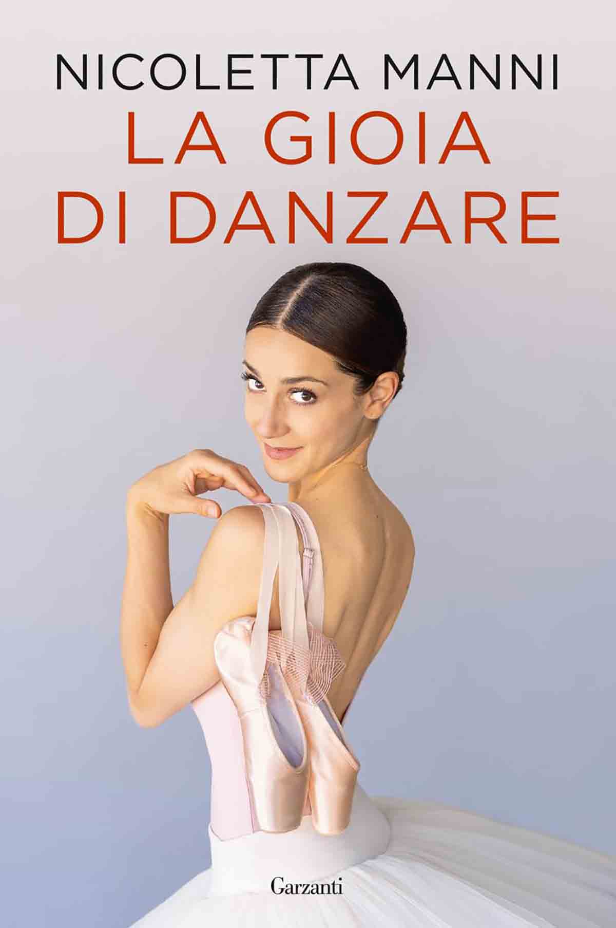 Nicoletta Manni, étoile della Scala, presenta il libro autobiografico “La gioia di danzare” Nicoletta Manni - libro 'La gioia di danzare'