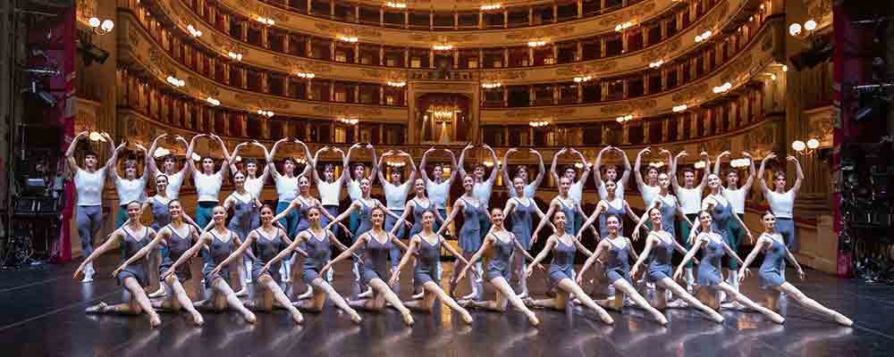 La Scuola di Ballo Accademia Teatro alla Scala in Scena al Piermarini Scuola di Ballo dell'Accademia Teatro alla Scala (Ph. Annachiara Di Stefano)