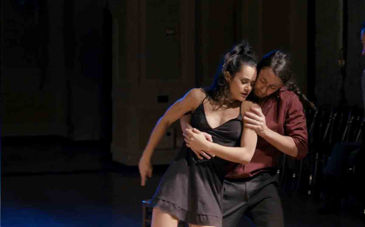 Spettacoli On the side & Le Tango des Malfaiteurs - Stagione 2023-24 Teatro Comunale “Luciano Bonaparte” di Canino Le tango des malfaiteurs