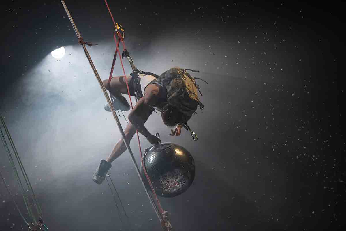 VERTIGINE - Stagione Danza 2024: ORBITA incontra EQUILIBRIO Festival White out - Piergiorgio Milano