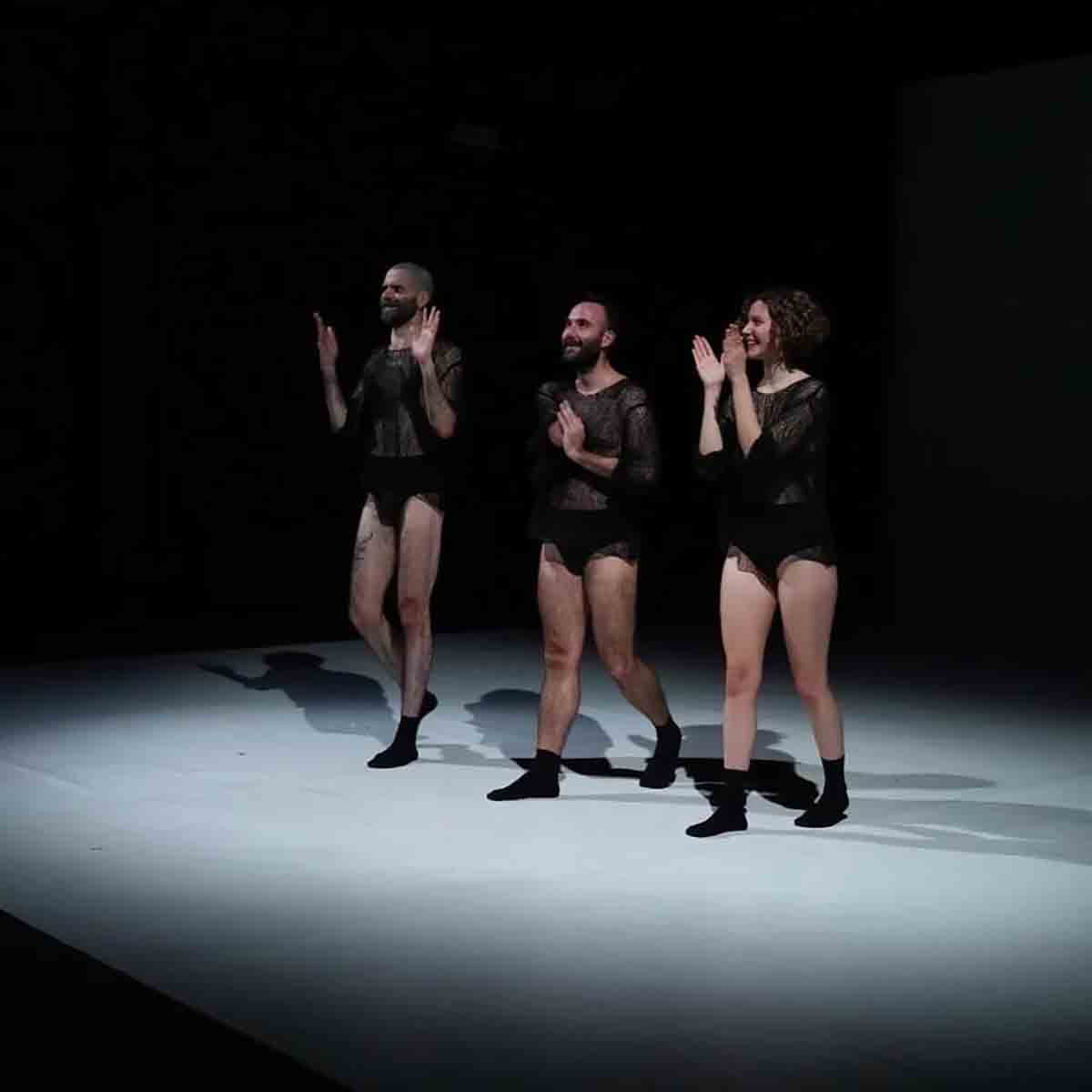 Spazio Körper: La programmazione continua con la compagnia Nexus e i giovani coreografi di Anghiari Dance Hub Back Eye Black