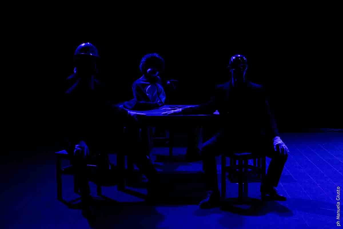 GIULIO di Aleksandros Memetaj e Yoris Petrillo GIULIO di Aleksandros Memetaj e Yoris Petrillo - Spazio Rossellini (Ph. Manuela Giusto)