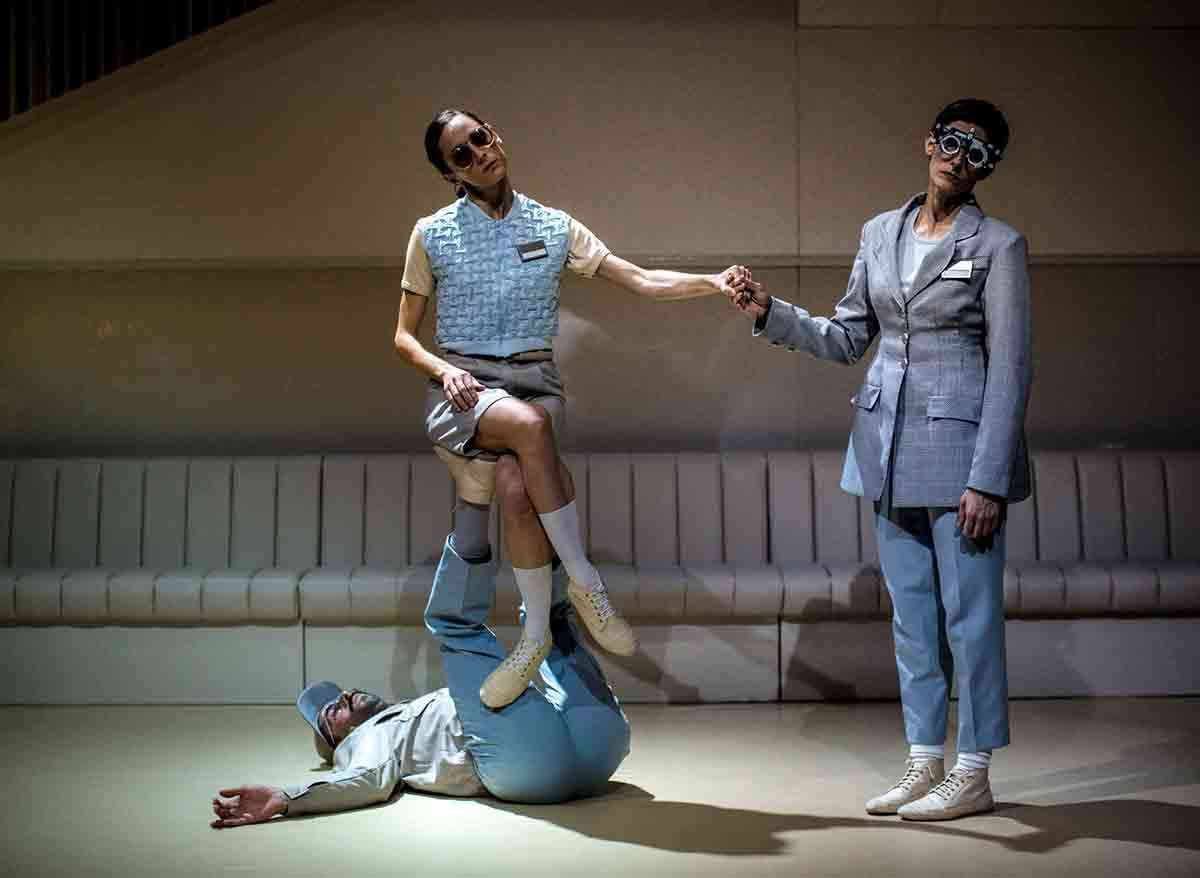 La compagnia spagnola La Veronal con "Pasionaria" al Teatro Comunale di Vicenza La Veronal - Pasionaria (© Ph. Alex Font)