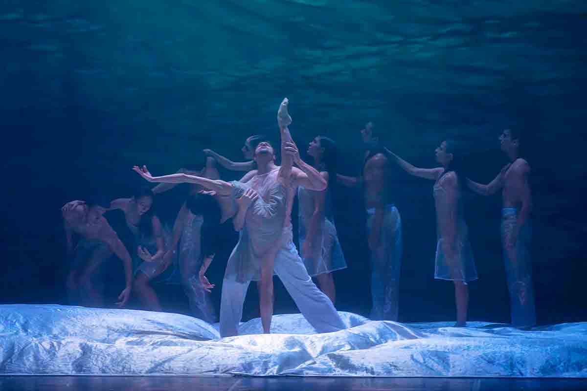 “Your Arms are Wings, Your Legs are Roots” presentata la nuova edizione di Danza In Rete Festival Lost Letters - Lucia Lacarra