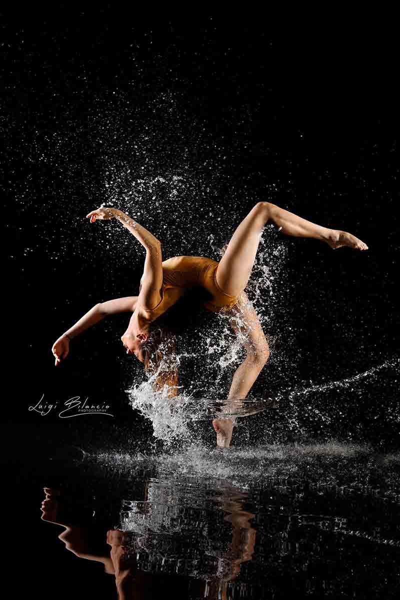 Mostra del fotografo di danza Luigi Bilancio Aqva - Luigi Bilancio