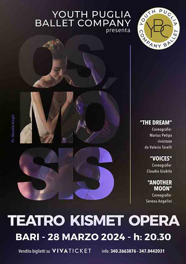 Locandina Osmosis - Youth Puglia Ballet Company