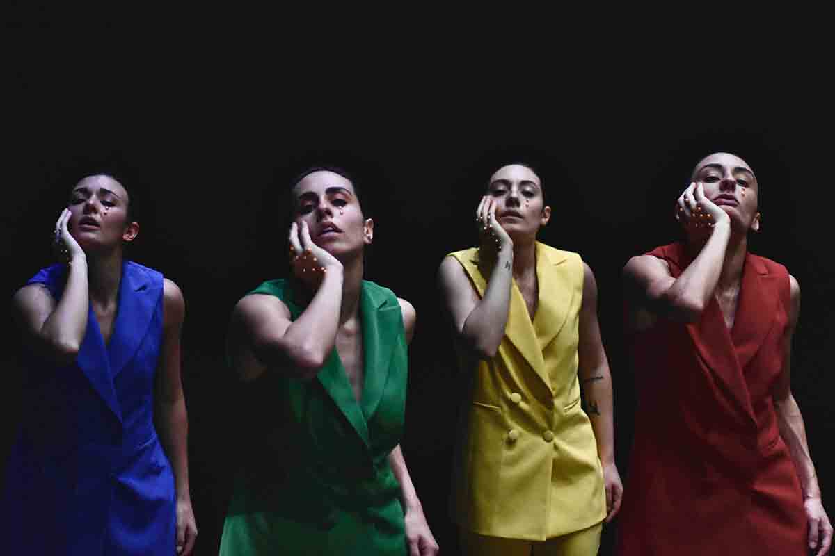Le creazioni di Adriano Bolognino, Siro Guglielmi e Luna Cenere a Danza in Rete Festival Adriano Bolognino - Rua Da Saudade