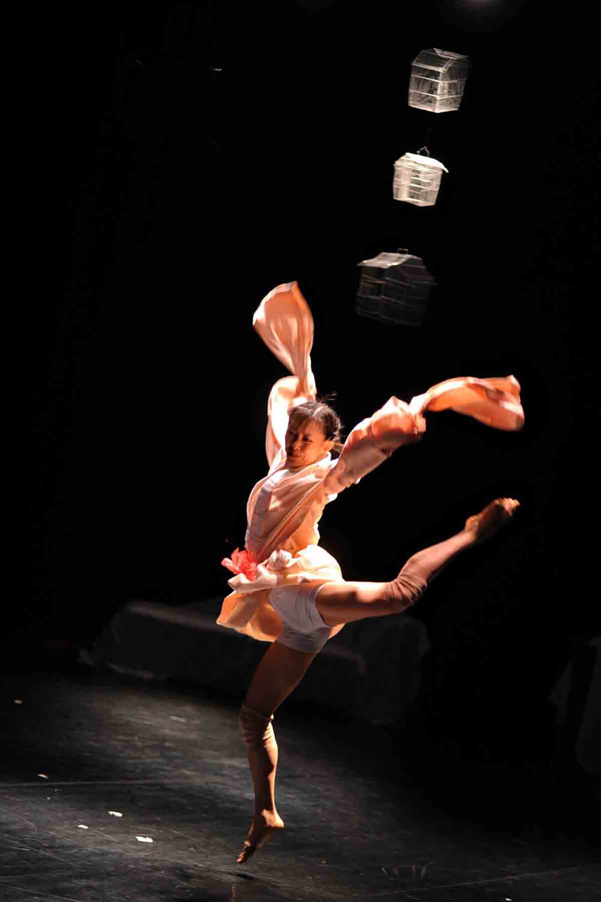 Le Stanze della Danza - Rassegna di Danza Ersiliadanza - BUTTERFLY