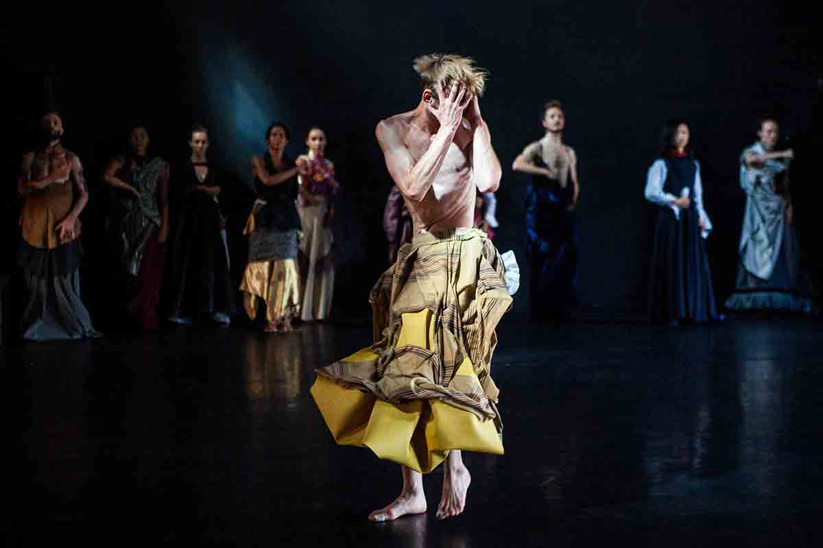 Danza In Rete Festival: “LoveTrain2020”, raffinato spettacolo di danza contemporanea Emanuel Gat Dance - LOVE TRAIN 2020 (Ph. Julia Gat)