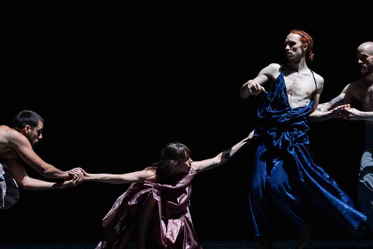 Danza In Rete Festival: “LoveTrain2020”, raffinato spettacolo di danza contemporanea Emanuel Gat Dance - LOVE TRAIN 2020 (Ph. Julia Gat)