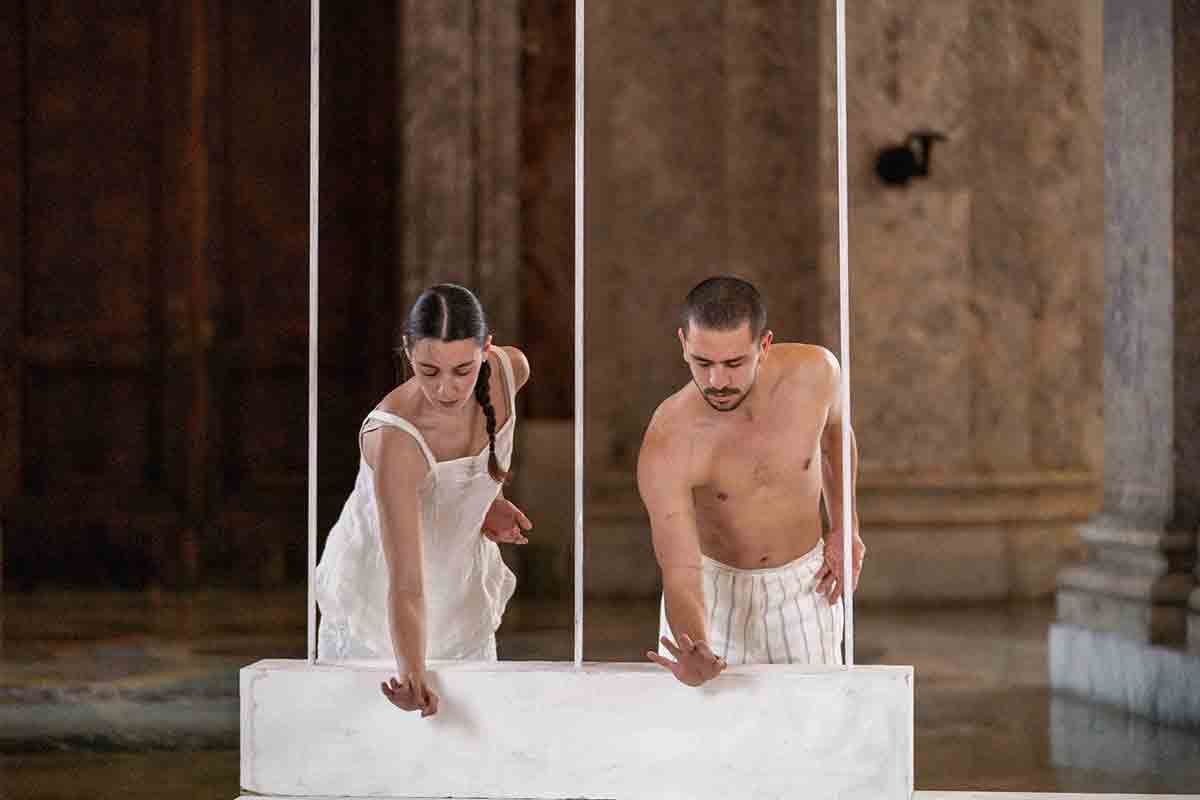 Chiara Ameglio, Jacopo Jenna e YoY Performing Arts a Danza in Rete Festival Fiori Assenti - YoY Performing Arts