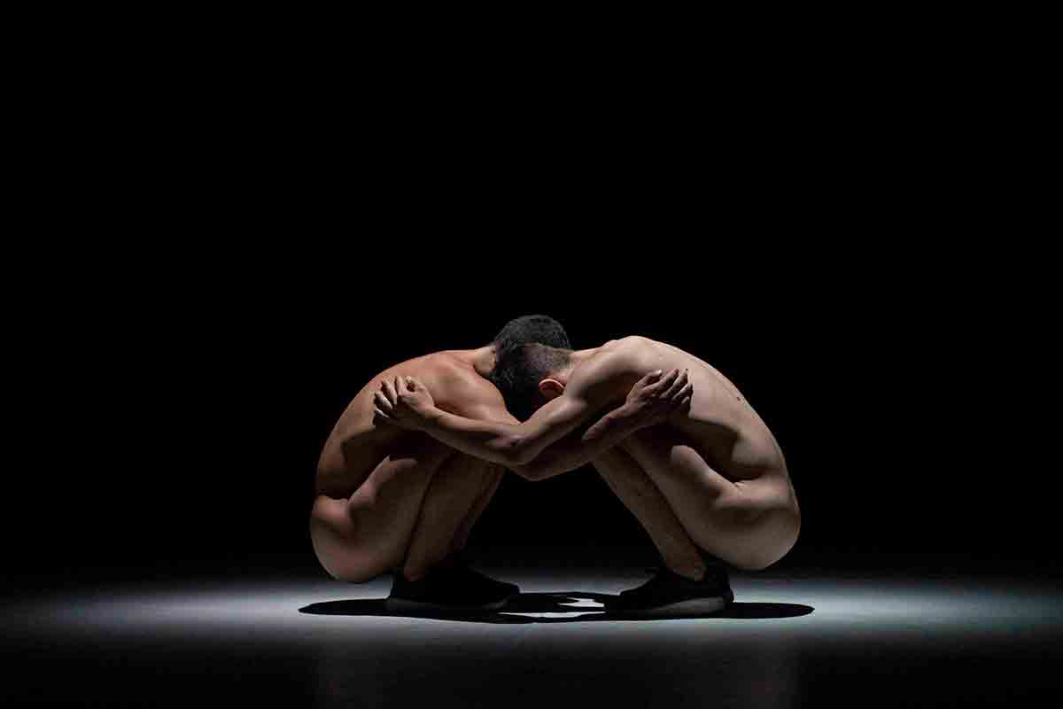 Le creazioni di Adriano Bolognino, Siro Guglielmi e Luna Cenere a Danza in Rete Festival Luna Cenere - Shoes On (Ph. Luca Del Pia)