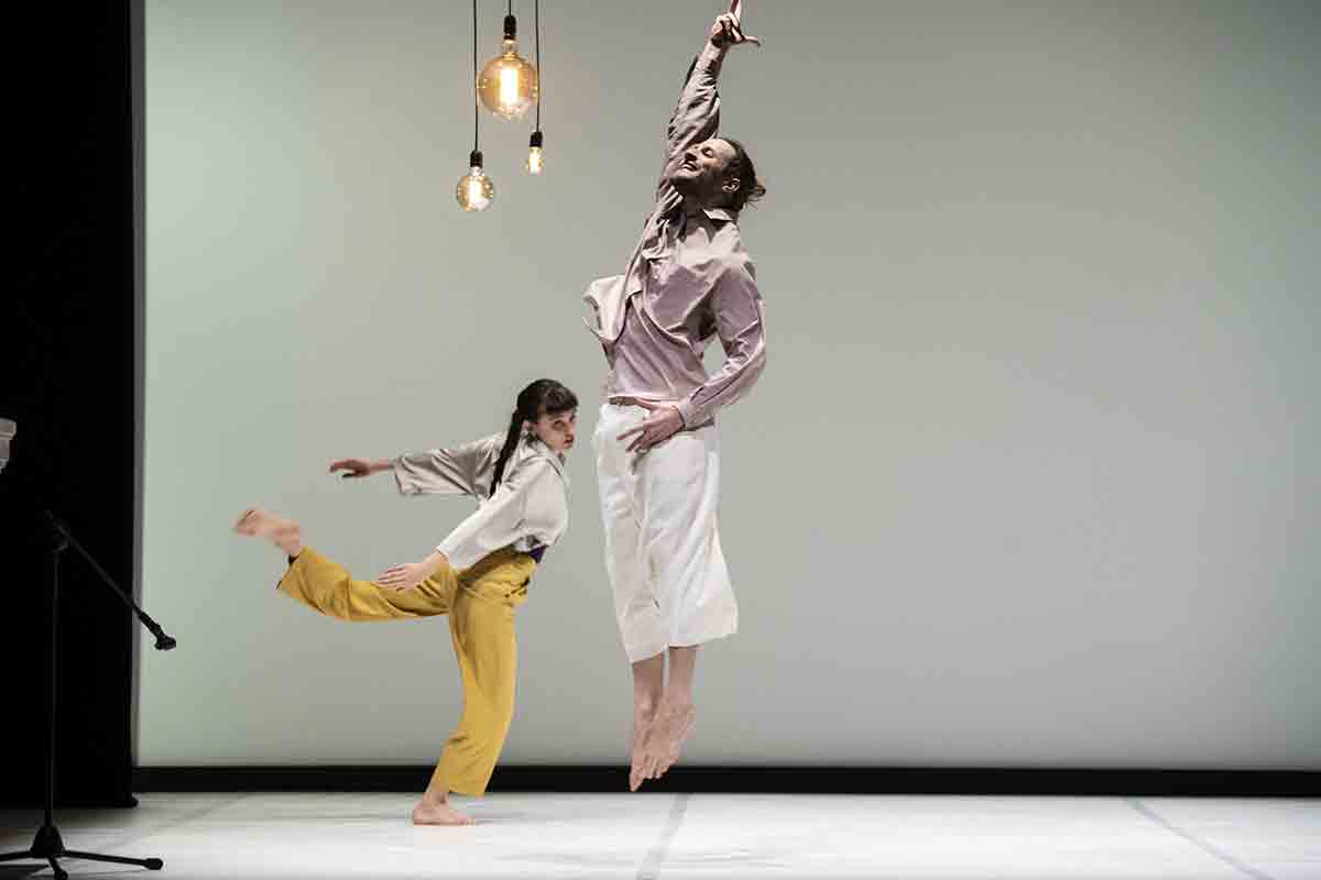 Spazio Körper | La programmazione continua con le produzioni PinDoc e i giovani coreografi di Anghiari Dance Hub Massimo Monticelli - Antologia Notturna (ph. Luca del Pia)