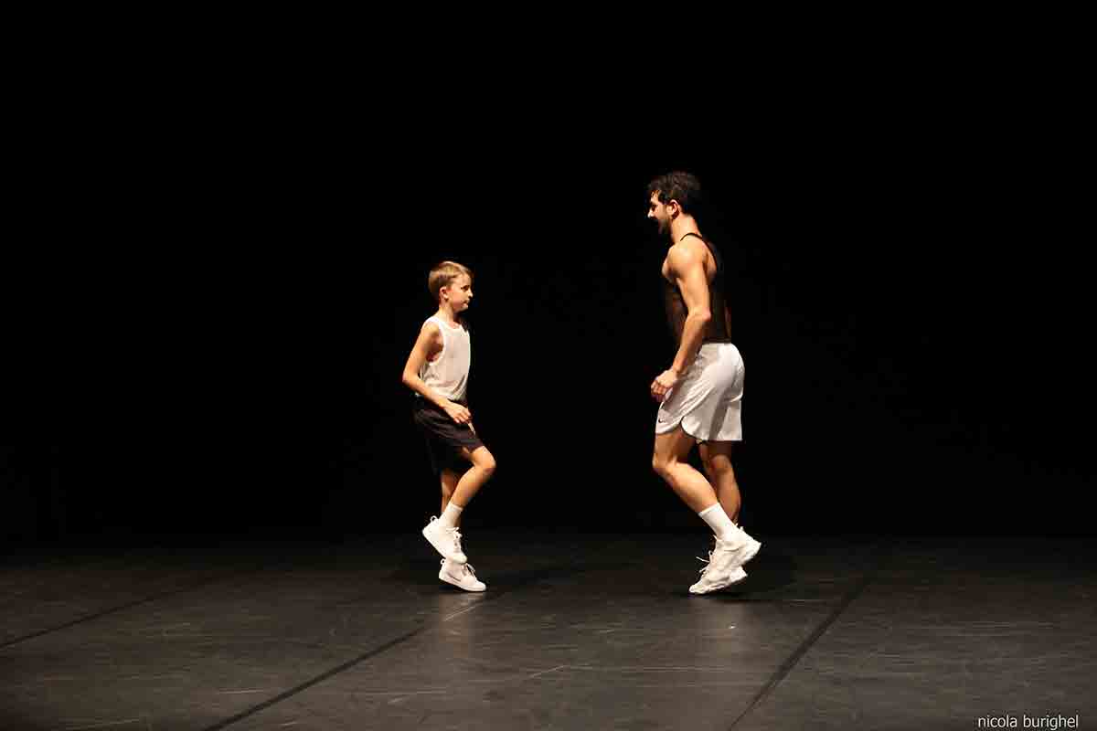 Le creazioni di Adriano Bolognino, Siro Guglielmi e Luna Cenere a Danza in Rete Festival Siro Guglielmi - Hyperlove
