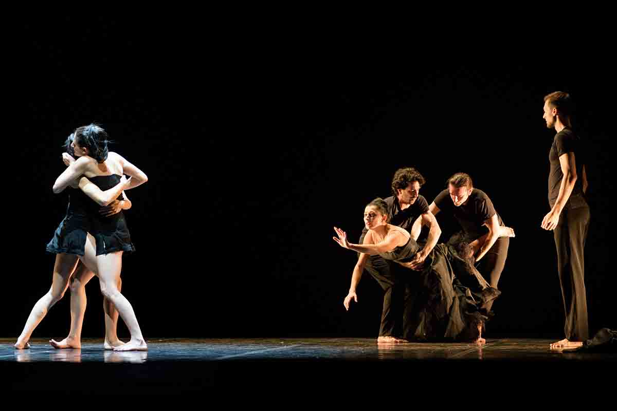 Io Maria, Lei Callas: la drammaticità di una artista a passi di Danza Io Maria, Lei Callas: la drammaticità di una artista a passi di Danza